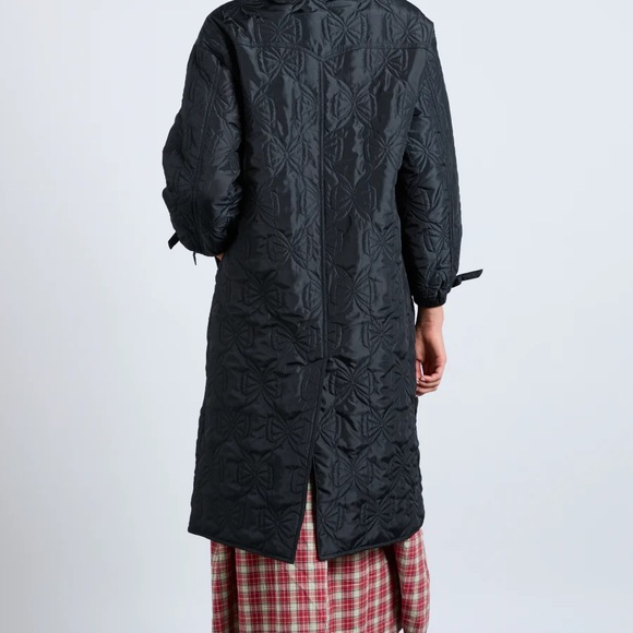 Damson Madder Aubrey Quilted Coat - Picture 2 of 4